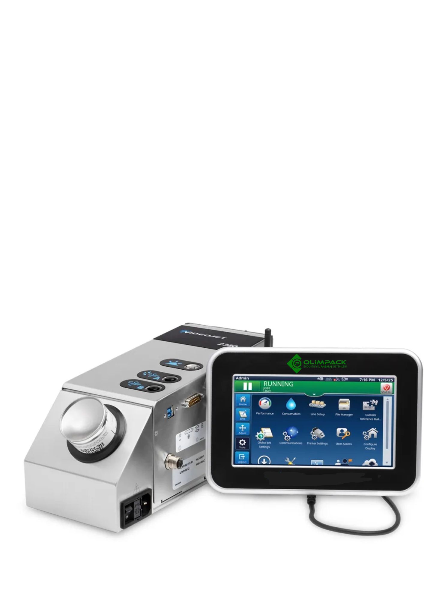OLİMPACK TERMAL | INKJET YAZICI - 2
